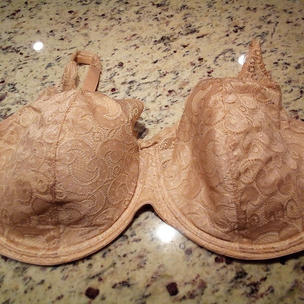 Playtex molded cup underwire bra 44DDD